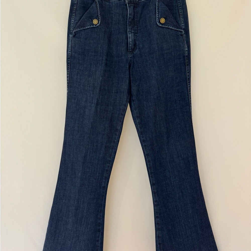 Ramy Brook Jeans Wide Leg size 30